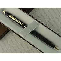 Cross Made in The USA Century Classic Satin Matte Black and 23k Gold with 0.9MM Lead Pencil