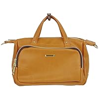 (rerusi-ru) relucir Phine Way Shoulder Bag Women's Cross-Body Handbag Small Front Pocket - brown -
