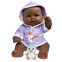 JC Toys Bath Time Gift Set Featuring Adorable African American Lots to Love Babies 14