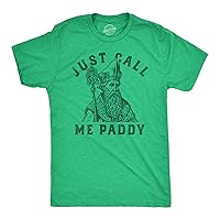 Funny Saint Patricks Day T Shirts for Men Party Shirts for St Pats Funny Drinking Tees