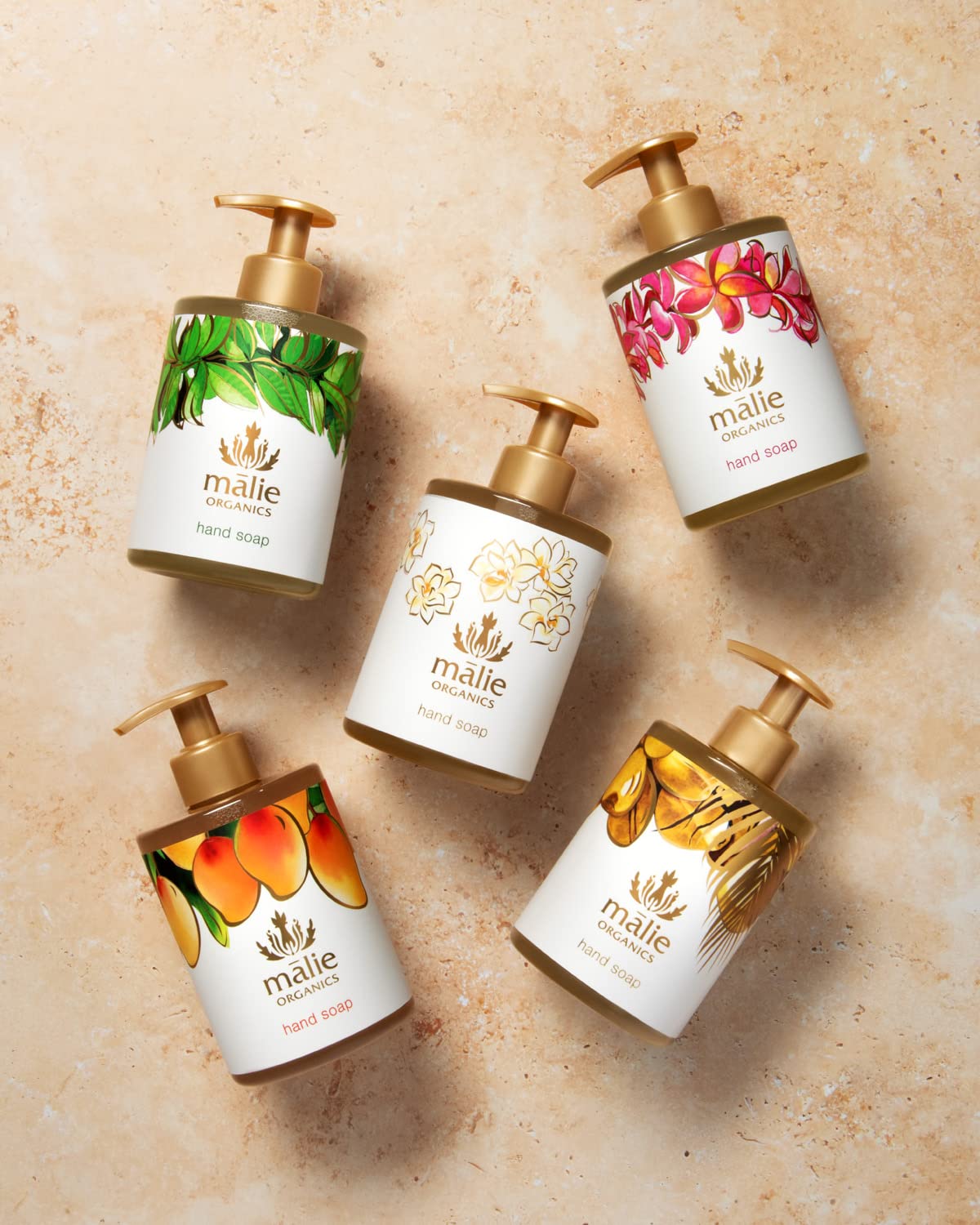 Malie Organics' Koke'e Organic Liquid Hand Soap