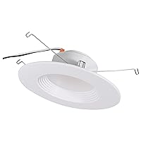 SYLVANIA 40630 LED Recessed Downlight with Integrated Trim, 5