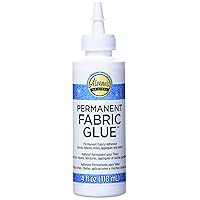 Aleene's 24914 Permanent Fabric Glue 4oz