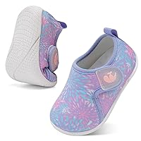FEETCITY Toddler Walking Shoes Slip On Toddler Shoes Boys Girls Kids Sports Sneakers Casual School Shoes Barefoot Shoes