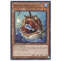 YU-GI-OH! Nimble Angler - MAZE-EN042 - Rare - 1st Edition