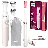 Philips Beauty Women's Bikini Trimmer and Precision Trimmer Special Edition Bundle (BRT387/90)