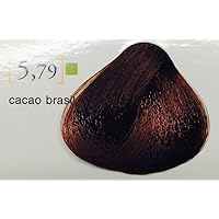 Salerm Color Cream Coloring Treatment Without Ammonia (Semi-permanent) Soft 3.4 Oz (5.79 Cacao Brasil)