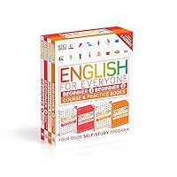 English for Everyone: Beginner Box Set - Level 1 & 2: ESL for Adults, an Interactive Course to Learning English