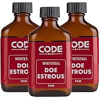 Whitetail Doe Estrous Triple Pack , 2 oz