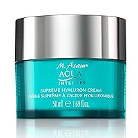Aqua Intense Supreme Hyaluron Creme (1.69 Fl Oz) – Face Cream With Hyaluronic Acid, Face Moisturizer Targets Fine Lines & Wrinkles & Provides Moisture, Facial Skin Care For All Skin Types