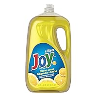 Joy Ultra Dishwashing Liquid, Lemon Scent, 90-Ounce (Pack of 6)