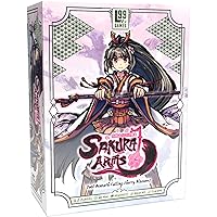 Level 99 Games Sakura Arms Card Game YURINA Box | Japan's Top Dueling Game | Tactical Battle Game | Ages 16+ | 2 Players | Average Playtime 20 Minutes | Made, Multicolor (L99-SA001)