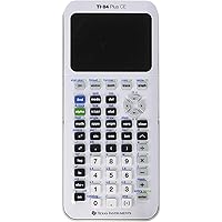 TI-84 Plus CE Graphing Calculator, White