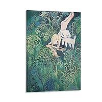 GROCS Aya Takano Artist Poster Painting Poster (4) Canvas Poster Bedroom Decor Office Room Decor Gift Frame-style 08x12inch(20x30cm)