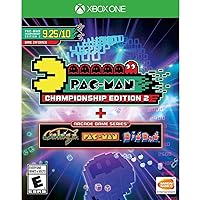 Pac-Man Championship Edition 2 + Arcade Game Series - Xbox One Pac-Man Championship Edition 2 + Arcade Game Series - Xbox One Xbox One PlayStation 4 Xbox One + Sonic Forces