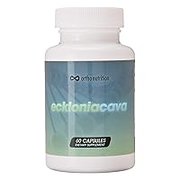 Ecklonia Cava Extract - 99% Purity - 50% Polyphenols - 320mg per Daily Serving, 60 Capsules