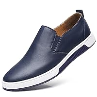 Men's Casual Lofer Shoes Slip On Fashion Sneakers