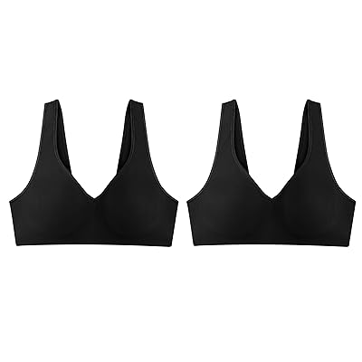 Mua Hanes Women's Smooth Comfort Wireless Bra, Seamless Full-Coverage  T-Shirt Bra, Moisture Wicking, Single & 2-Pack trên  Mỹ chính hãng  2024