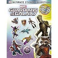 Ultimate Sticker Collection: Marvel's Guardians of the Galaxy Ultimate Sticker Collection: Marvel's Guardians of the Galaxy Paperback