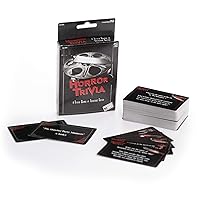 Endless Games Horror Trivia Card Game - Test Your Knowledge of Horror Pop Culture Facts with Over 200 Scary Fun Trivia Questions