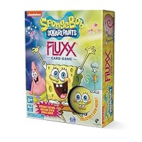 Spongebob Fluxx Card Game - Bikini Bottom Adventure with Hilarious Gameplay