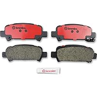 Brembo P78011N Premium Ceramic Rear Disc Brake Pad Set SUBARU OE# 32006220