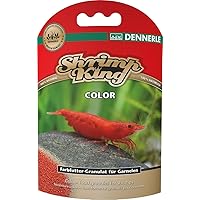 Dennerle 6093 Shrimp King - Color, Brown, 1.23 Ounce (Pack of 1)