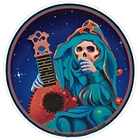Grateful Dead Jester - Window Sticker/Decal (5