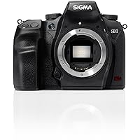 Sigma SD1 Merrill Digital SLR Body 46 Megapixel Foveon X3 Direct Image Sensor