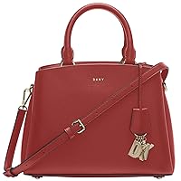 DKNY Paige MD Satchel, Bright RED