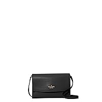 Kate Spade Perry Leather Crossbody (Black)