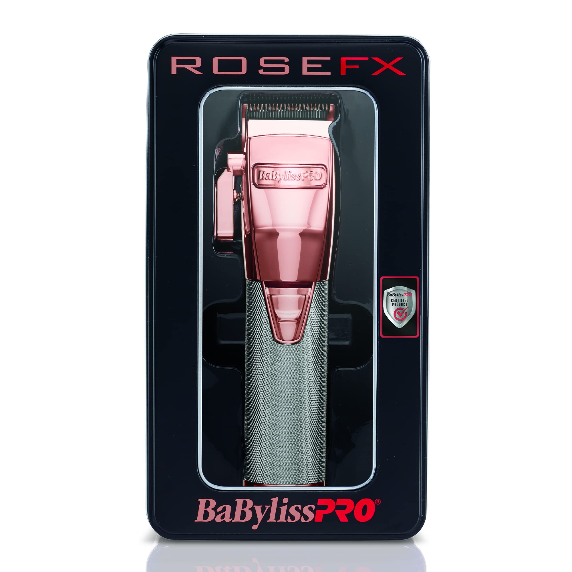 BaBylissPRO ROSEFX Metal Collection