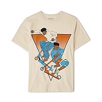 The Children's Place boys Dancer Graphic Short Sleeve Tee
