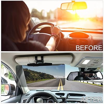 Mua Sun Visor for Car Anti Glare Universal Sun Visor Extender