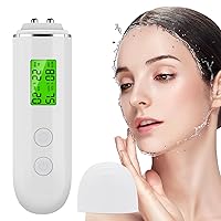LCD Digital Precision Skin Oil Content Analyzer, Moisture Tester Skin Monitor Detector, Face Care Tool for Beauty Salon Spa Gift for Girl Women