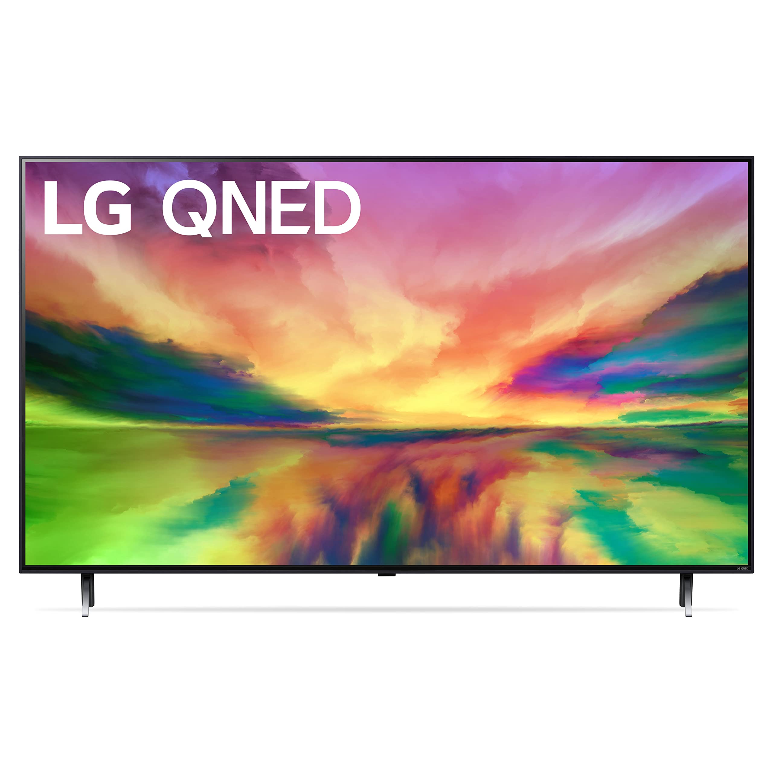 LG QNED80 Series 50-Inch Class QNED Mini LED Smart TV 4K Processor Smart Flat Screen TV for Gaming with Magic Remote AI-Powered 50QNED80URA, 2023 with Alexa Built-in