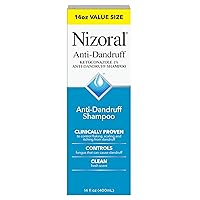 Anti-Dandruff Shampoo with 1% Ketoconazole, Fresh Scent, 14 Fl Oz