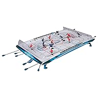 Franklin Sports Tabletop Rod Game - Gameroom Ice Game for Kids + Adults - Arcade Style Game Board + Mini Pucks Included