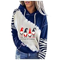Sweatshirt for Women Christmas Long Sleeve Tunic Top Warm Sweaters for Teen Girls