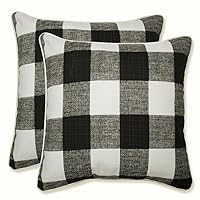 Pillow Perfect Outdoor/Indoor Anderson Matte Throw Pillows, 16.5