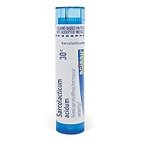 Sarcolacticum Acidum 30c Homeopathic Relief for Pain and Stiffness from Muscular Overexertion - 80 Pellets