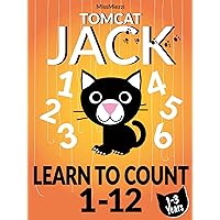 TOMCAT JACK LEARN TO COUNT 1-12 : Bedtime story picture book children's book 1-3 years English edition TOMCAT JACK LEARN TO COUNT 1-12 : Bedtime story picture book children's book 1-3 years English edition Kindle