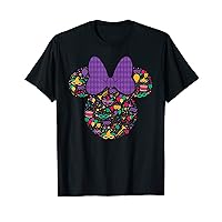 Disney Minnie Mouse Mardi Gras Carnival Holiday Icon T-Shirt