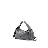 Songmont Women's Shoulder Bag, Genuine Leather, Handbag, Small, Cross-body Design, Luxury Brand, Lightweight Bag, Large Capacity, Commuting, Stylish, 3-Way S