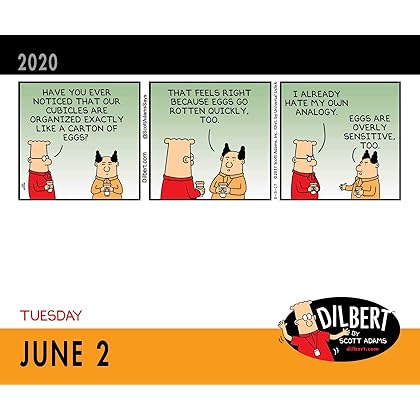 Dilbert 2020 Day-to-Day Calendar