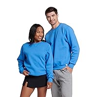 Russell Athletic Men's Dri-Power Fleece Sweatshirts, Moisture Wicking, Cotton Blend, Relaxed Fit, Sizes S-4x