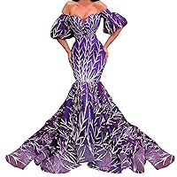 Spring Dresses for Women 2024 Short Sleeve,Women's Strapless Bramble Dress with Fishtail Patchwork Formal Hi an