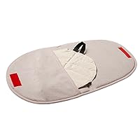 Relief Pak 11-1308 Moist Heat Pack and Cover Set, Circular Pack with Foam Fill Pocketed Cover