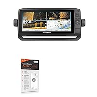 BoxWave Screen Protector Compatible With Garmin echoMAP 93sv - ClearTouch Anti-Glare (2-Pack), Anti-Fingerprint Matte Film Skin