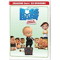 The Boss Baby: Back in Business - Seasons 3 & 4 [DVD] The Boss Baby: Back in Business - Seasons 3 & 4 [DVD] DVD